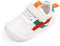 MK MATT KEELY Zapatillas para Bebé Primeros Pasos Zapatos Niño Niña Cuero PU Suela Suave Antideslizante 0-4 años,Verde,EU21(CN17)