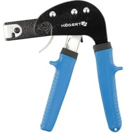 Hogert Technik Pinza para remaches con revestimiento plástico HT2C191