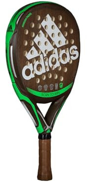 Adidas, Adipower Greenpadel, Padelschläger, Braun/Grün/Schwarz, U, Unisex -Erwachsene