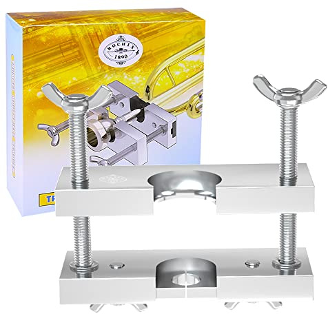 Adjustable Trumpet Mouthpiece Remover Puller for Brass Instruments - Accessories for Trumpets, Trombones, Horns, and Euphoniums（Silver）