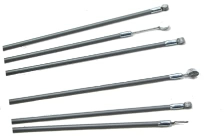 Luzi SET05 Kit Trasmissioni Cavi e Guaine Compatibile Con VESPA PK 50/80 / 125