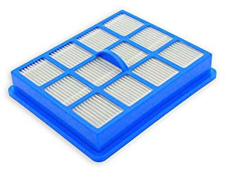 MisterVac Staubsaugerfilter Hepa Filter Ersatzfilter kompatibel mit Philips FC8580/09 Performer Active