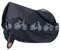 MIRKUZI Housses pour vélo, Housse de protection pour vélo Imperméables Anti poussière Anti UV Protection contre la pluie pour vélo vtt moto voiture électrique (Noir)