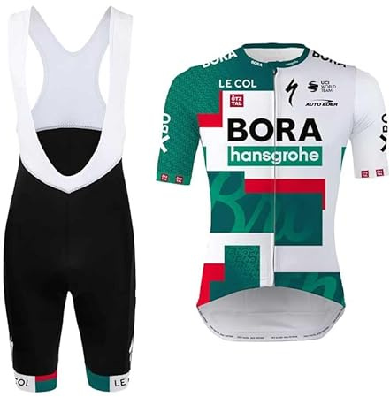 assocauicy Traje de Ciclismo Hombre con Pantalones Cortos Acolchados 3D y Camiseta Transpirable Ropa Deportiva Verano Alta Transpirabilidad