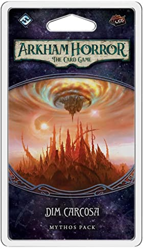 Fantasy Flight Games , Arkham Horror The Card Game: Mythos Pack - 2.6. Dim Carcosa, Card Game, Ages 14+, 1 to 4 Players, 60 to 120 Minutes Playing Time