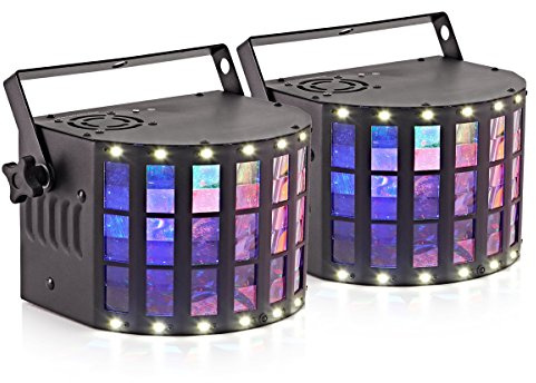 Cluster Luz Derby con Estroboscopio Gear4music, Par