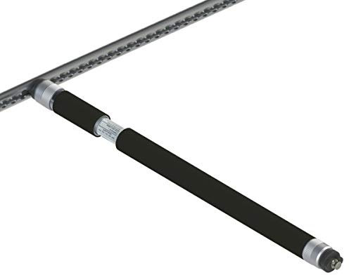 kuriershop Airline-Beam - Sperrbalken für Airlineschienen 1100-1550 mm, Ladungssicherung, Schutzüberzug schwarz · NEU