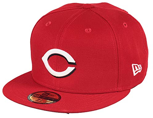 New Era Cincinnati Reds MLB AC Performance Red 59Fifty Basecap - 7 3/4-62cm (XXL)