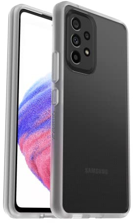 OtterBox Sleek Hülle für Samsung Galaxy A53 5G, stoßfest, sturzsicher, ultraschlank, schützende Hülle, Getestet nach Militärstandard, Transparent, Keine Einzelhandelsverpackung