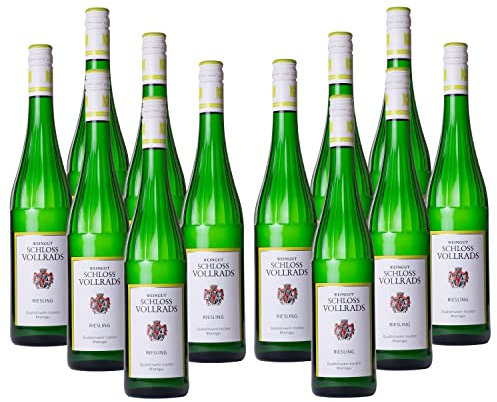 SCHLOSS VOLLRADS - Weingut Schloss Vollrads Riesling Qualitätswein trocken VDP.GUTSWEIN, 2021, 12x0.75l