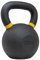 Strength Shop Kettlebell Gusseisen mit genormtem Griff, 1x 28 KG, Extrem Robust & Langlebig, Kugelhantel mit Gewichts-Farbmarkierung & Schwarzpulver-Beschichtung, ideal für Ganzkörpertraining
