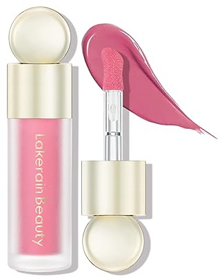 Liquid Blush Stick For Cheeks, Soft Velvet Cream Face Cheek Tint, Natural Matte Pink Red Blush Skin Tint, Waterproof Long Lasting Dewy Makeup, Moisturizing Lightweight Blendable (2#)