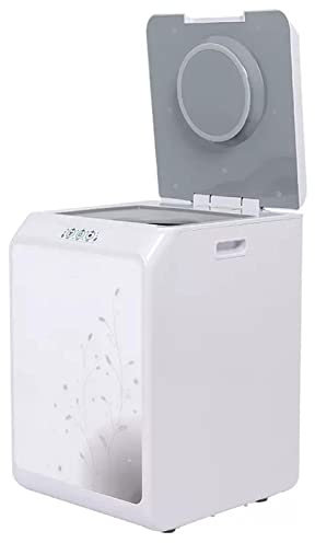 Compostador Jardín Cubo de basura de cocina, Compostador eléctrico de cocina de encimera, Fertilizante orgánico Máquina de compostaje silencioso inteligente, Sin olor for productos domésticos intelige