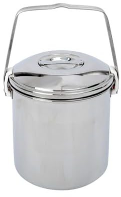 BasicNature Billy rostfri gryta, 2 l