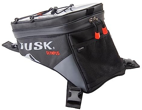 TUSK Olympus Tank Bag Large Black/Grey for Harley-Davidson® CVO Pan America RA1250® 2021-2024