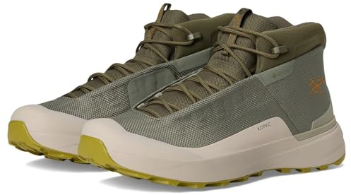 Arc'teryx Kopec Mid Gtx Boot Women's - Waterproof Mid-Height Hiking And Trekking Shoe - Forage/Rune, 9