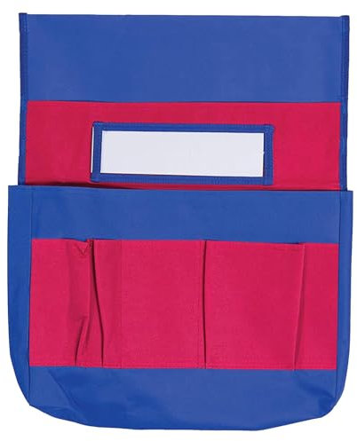 Tasca portaoggetti per sedia, organizer tascabile per sedia da classe Tasca