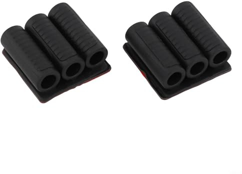 Set di 2 fondine per utensili flessibili per trapano elettrico con funzione di cambio rapido