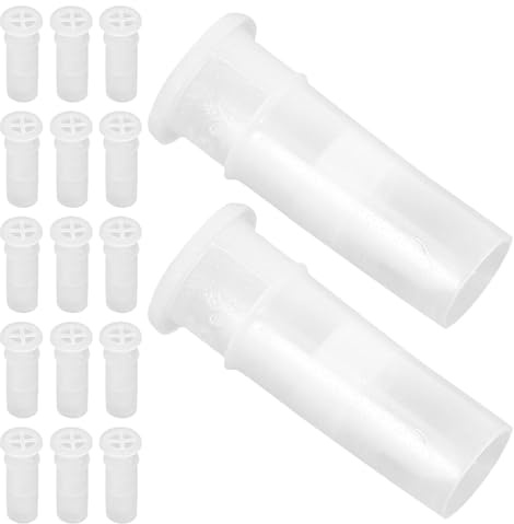 NOLITOY 100pezzi Ance di Ricambio per Giocattoli per Riparazione di Giocattoli Cigolii Accessori per Gatti e Forniture per Animali Domestici