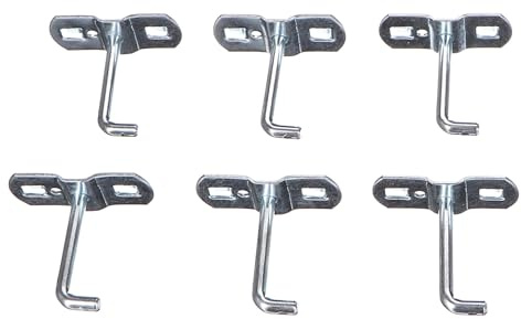 SIXTOL Mechanic Trolley | Lot de 20 Crochets pour servante d'atelier