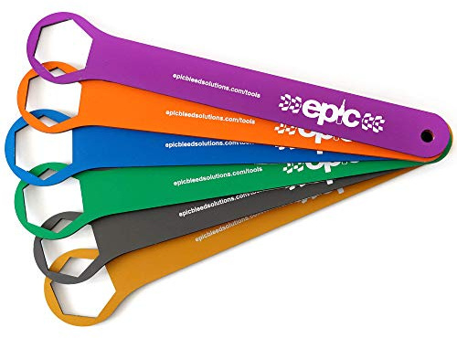 Clés plates hexagonales pour têtes de fourche/suspensions Fox Forx/Rockshox, têtes Beta, Abbey, Unior, Push, 30 mm