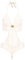 Bracli 2052 Perlenbody SYDNEY (zweireihig) S, M, L in 4 Farben Größe M, Farbe Creme