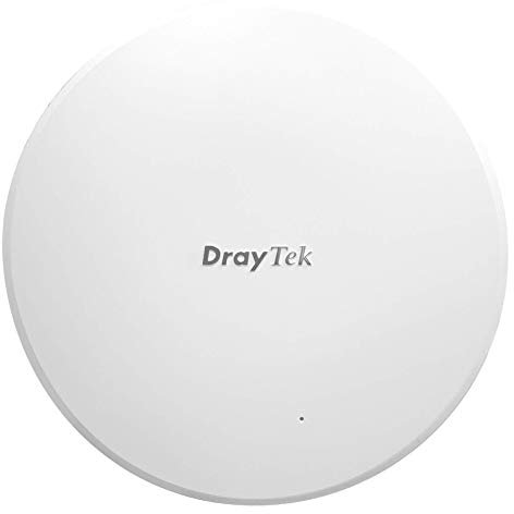 DrayTek Vigor AP 960C Dual Band Wi-Fi 6 wireless access point, AX1800 | 1.8Gbp | Hotspot Web Portal |s Throughput | 256 users | Powered by POE or AC Adaptor included