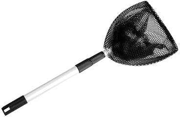 ACGarden Golf Ball Pick-Up Table Tennis Ball Picker Tennis Cage Retrieve Scalable Picker Extendable Pickup Net Retrievers