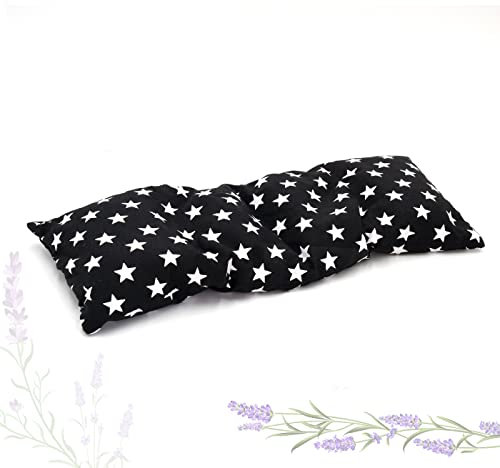 LOLA & GALA | Bouillotte Micro-onde | Coussin Chauffant Lavable avec Housse | Soulagement des Douleurs Menstruelles, Lombaires et Contractures | Bouillotte à Graines de Blé, Lavande et Gel de Silice