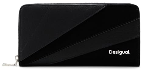 Desigual Geldbörse Machina Fiona Long Wallet Black schwarz
