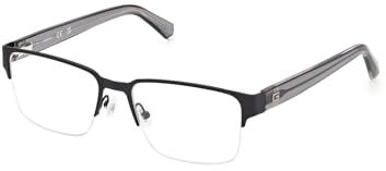 GUESS Unisex GU50095 Lunettes de Soleil, Matte Black, 53
