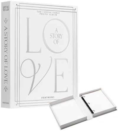 ALBUM PHOTO PRINTWORKS A STORY OF LOVE XL SILVER