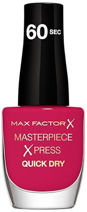 Max Factor Masterpiece Xpress, Esmalte uñas Hot Hibiscus 250, 8 ml