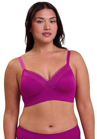 sans Complexe-Soutien-Gorge brassière Coques sans Armatures-Agathe-Rose