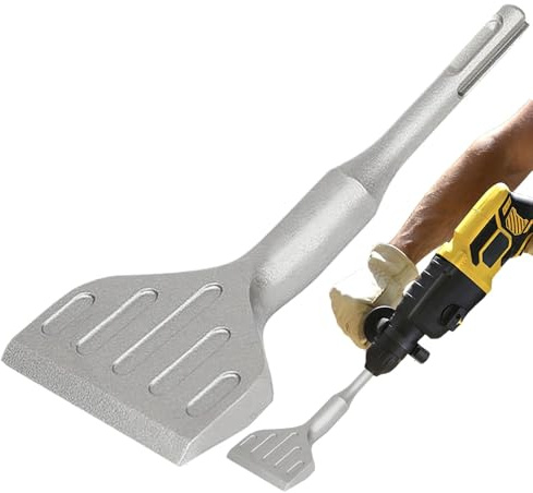 Scalpello per raschiare il pavimento, Scalpello per rimuovere il pavimento | Scalpello per raschiare piastrelle da pavimento,Strumento per la rimozione di piastrelle con impugnatura comoda per cantier