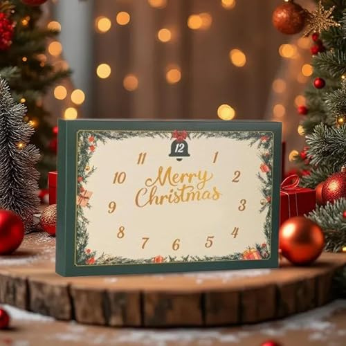 Calendrier De L'Avent Soutien Émotionnel 2025 Calendrier De L'Avent De Noël 24 Jours Compte À Rebours Léger Avec Outils Liens Familiaux Préparation Des Vacances Pour Anniversaires