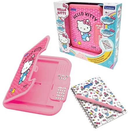 Lexibook, Hello Kitty Journal Intime Secret Électronique, SD50HKLXB