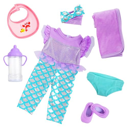 Vêtements et Accessoires pour Poupée Bébé 16-18 Pouces
