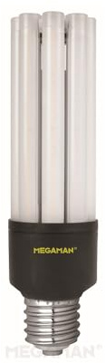 MEGAMAN MM60855 LED EEK D (A - G) E40 80W = 164W Kaltweiß (Ø x L) 80mm x 265mm 1St.