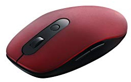 CANYON Mouse W009R Wireless BUETOOTHT 1600 DPI Optical Red CLIC Silent
