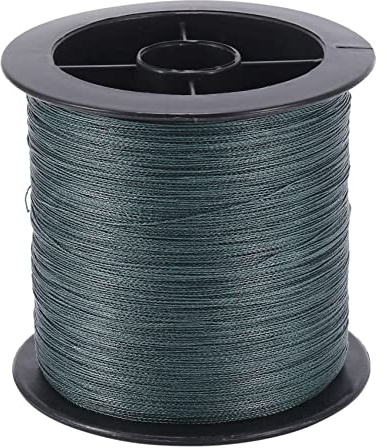 YUPVM Fil de PêChe en Nylon Tresse 30Lb 300M 11Kg pour Leurre Traine