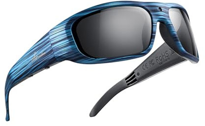 OhO 64G Camera Glasses,24M Resolution H.265 1080P Smart Glasses with UV400 Sunglasses Lens for Outdoor Sport