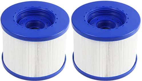 YanBan 2 Pack Swimming Pool Filter Compatible With Clever Spa Replacement Hot Tube Water