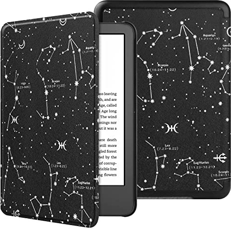 VOVIPO Funda Compatible con 6 Kindle (11ª Generación 2024/2022), Carcasa Ligera Cubierta con Auto Activación/Reposo para Kindle 2024 11ª Generación e-Reader-Constellation