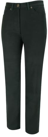 Hoggs of Fife Catrine Stretch Moleskin Jean - 16R Blue