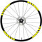 DualColorStampe Felgenaufkleber für Fahrrad, 26 Zoll – 27,5 Zoll – 28 – 29 Zoll (66 – 61 cm) Rad MTB BDC Aufkleber Felgen für Mountain Bike Code B0193 (fluoreszierendes Gelb, 27,5 Zoll)