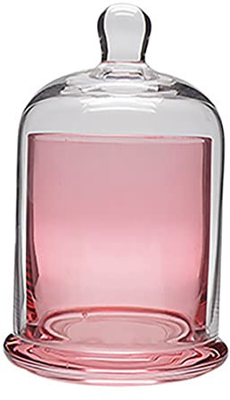 CORHAD Diy Candle Holder Essential Oil Hood Windproof Glass Modern Design for Weddings Parties