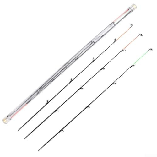 Feeder Karpfenrute Top Tip, extra harte Glasfaserspitze M/L/H 50–120 g Feeder Karpfenrute Top Tip Angelzubehör, für eine Vielzahl von Angelszenarien