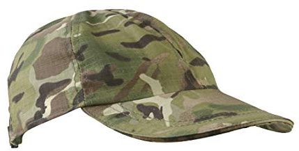 Kombat Tactical Kids Army Boys Military Soldiers Baseball Sun Cap Military Camo Hat DPM BTP New