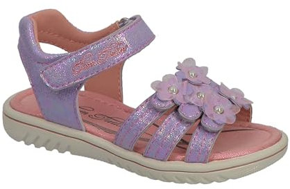 Tom Tailor Mädchen 5370603 Sandale, Flieder, 25 EU